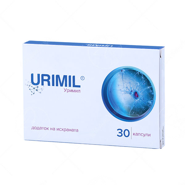 URIMIL 30 капсули