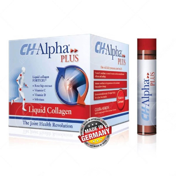 CH ALPHA PLUS 30 vials (x1)
