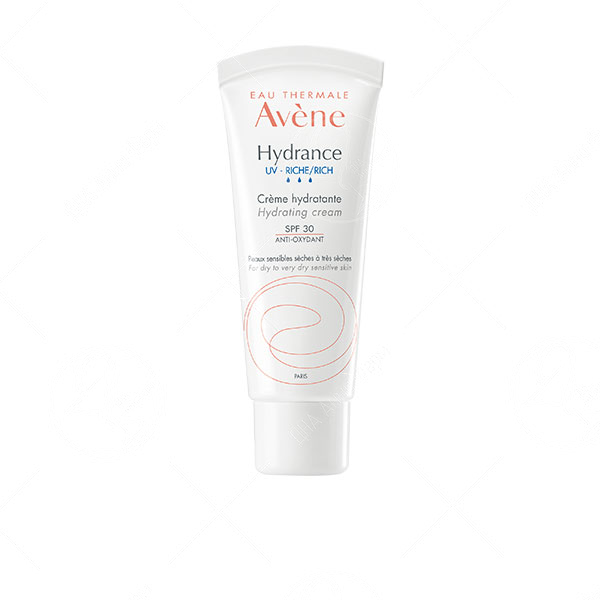 AVENE Hydrance UV Rich Хидратантна крема за сува кожа со СПФ30, 40 мл\