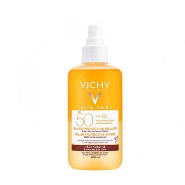 Vichy Capital Soleil Bronzing Sunscreen Спреј за сончање SPF50 200мл