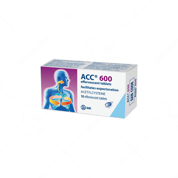 ACC 600 шумливи таблети