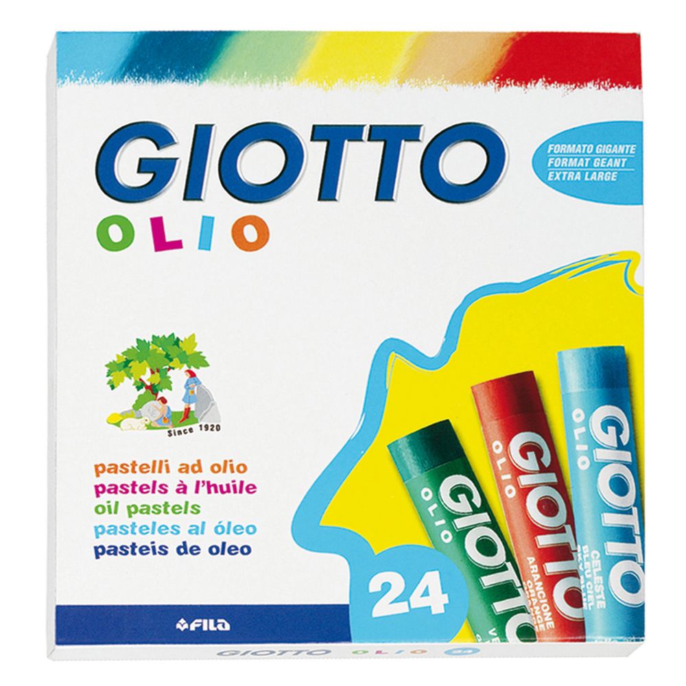 Giotto Olio Мрсни боички 24 бои