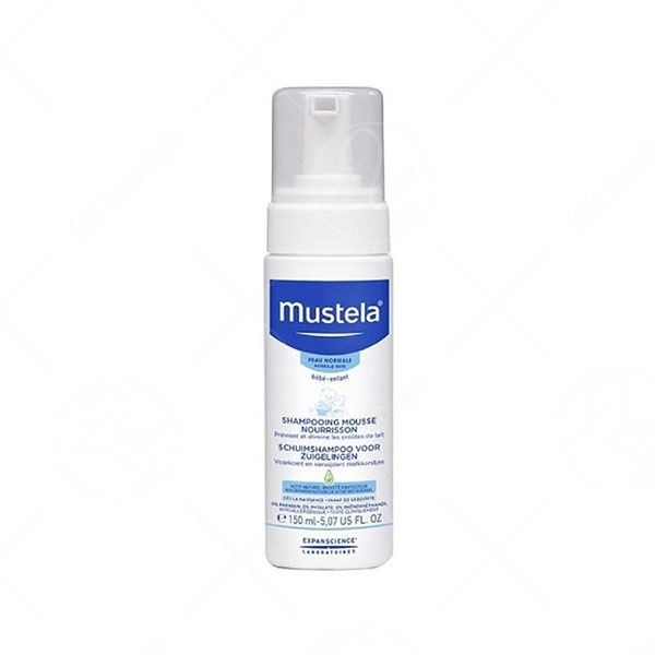 MUSTELA pena sampon za temenici 150ml