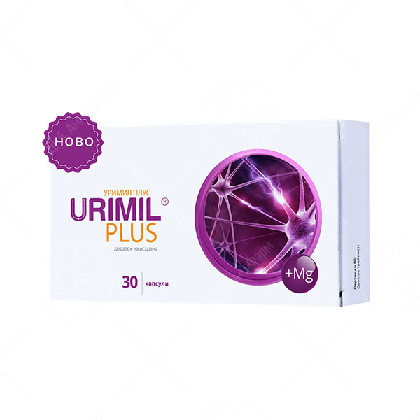 URIMIL плус, 30 капсули