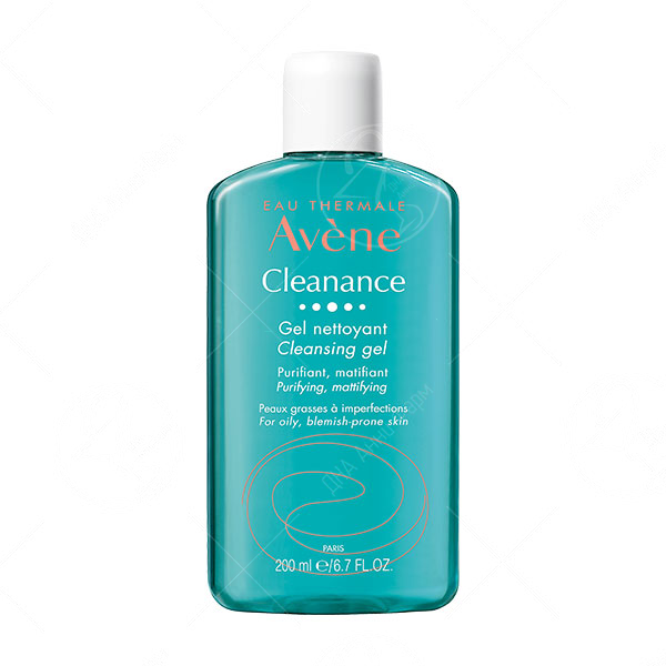 AVENE Cleanance Гел за миење лице и тело, 200 мл