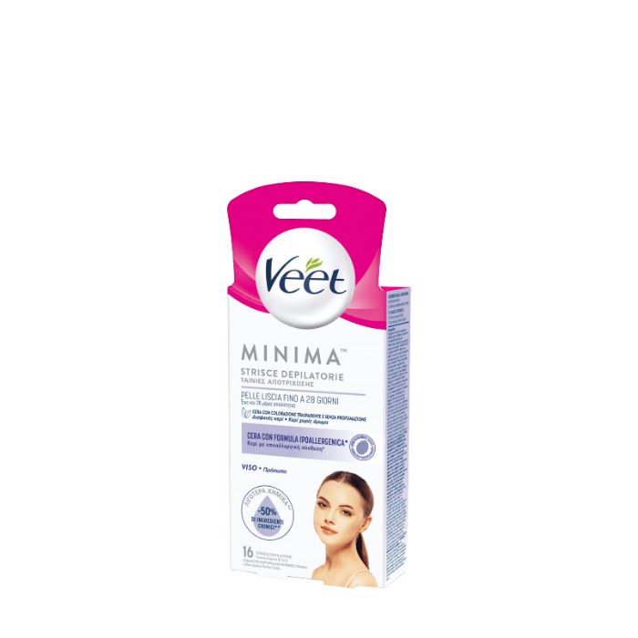 VEET ленти за лице x 16 минима