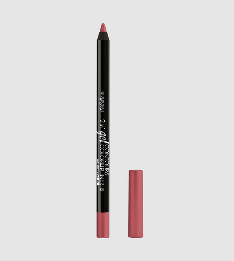 DEBORAH MILANO 2In1 Gel Pencil Contour & Color молив туш за очи 03