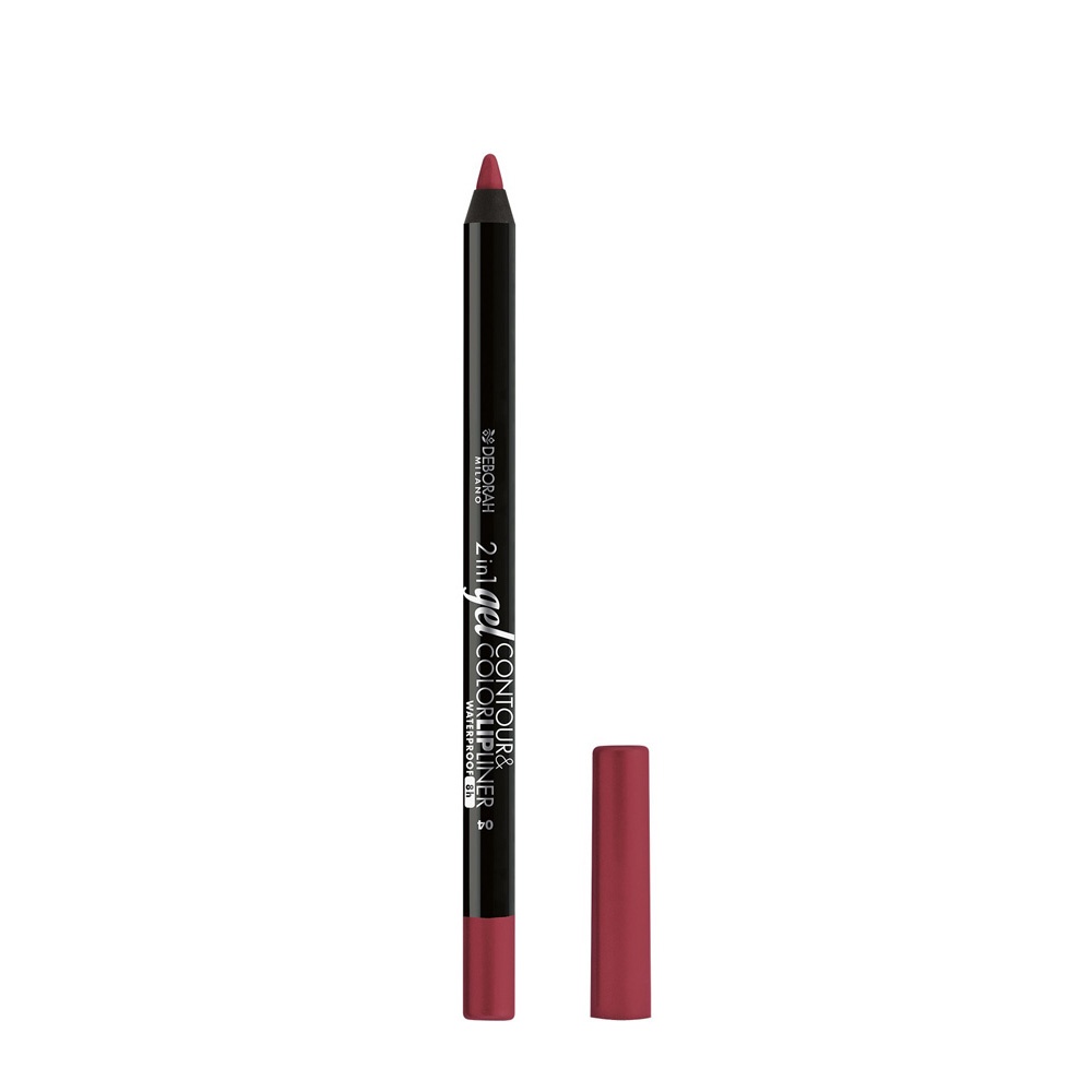DEBORAH MILANO 2In1 Gel Pencil Contour & Color молив туш за очи 04