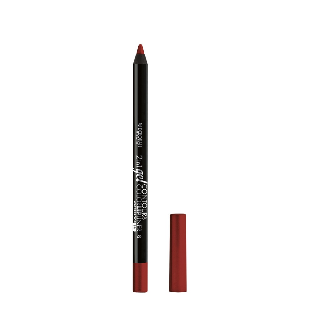 DEBORAH MILANO 2In1 Gel Pencil Contour & Color молив туш за очи 07