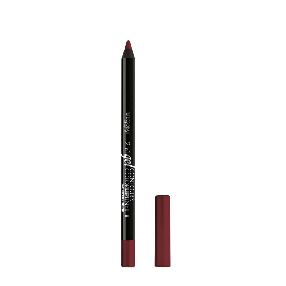 DEBORAH MILANO 2In1 Gel Pencil Contour & Color молив туш за очи 08