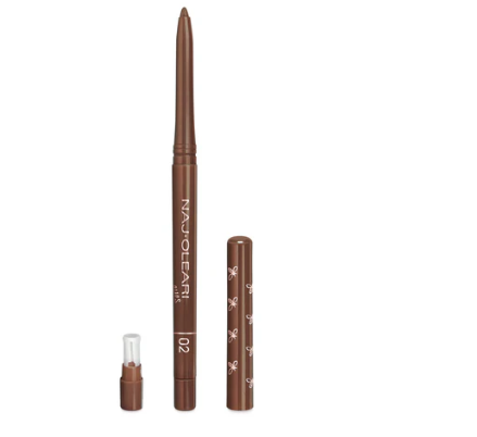 NAJ OLEARI Irresistible Eyeliner&Kajal молив за очи - golden brown