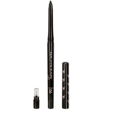 NAJ OLEARI Irresistible Eyeliner&Kajal молив за очи - intense black
