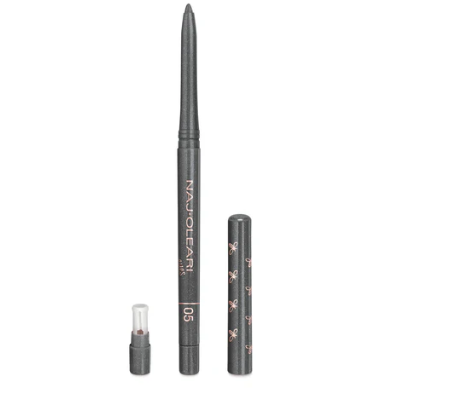 NAJ OLEARI Irresistible Eyeliner&Kajal молив за очи - steel