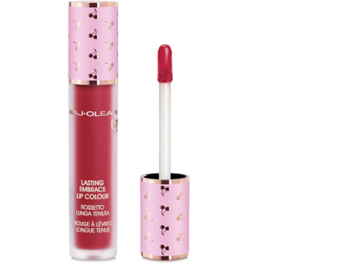 NAJ OLEARI Lasting Embrace течен кармин за усни - ruby red