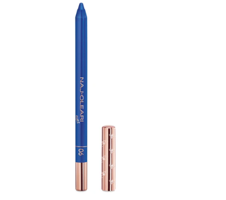 NAJ OLEARI Luminous Long-Lasting молив за очи - electric blue