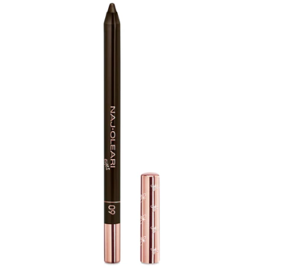 NAJ OLEARI Luminous Long-Lasting молив за очи - matte dark brown