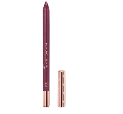 NAJ OLEARI Luminous Long-Lasting молив за очи - pearly burgudy