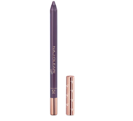 NAJ OLEARI Luminous Long-Lasting молив за очи - pearly purple