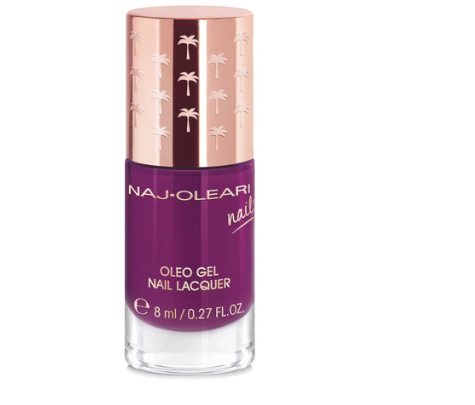 NAJ OLEARI Oleo Gel лак за нокти - blueberry juice