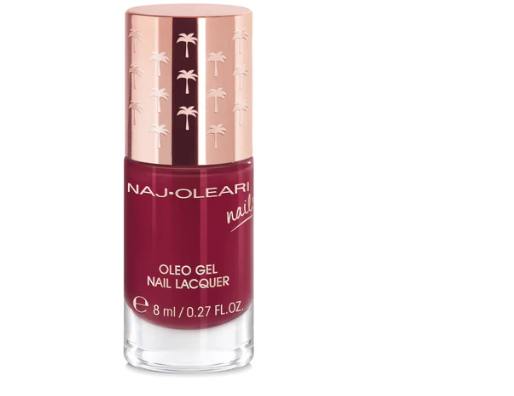 NAJ OLEARI Oleo Gel лак за нокти - cherry red
