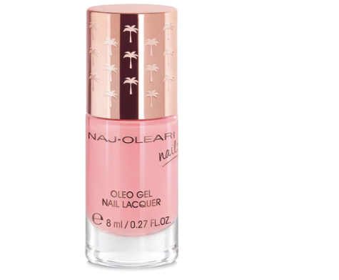 NAJ OLEARI Oleo Gel лак за нокти - coral pink