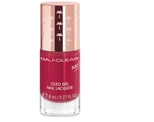 NAJ OLEARI Oleo Gel лак за нокти - currant red