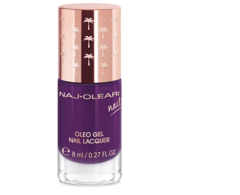 NAJ OLEARI Oleo Gel лак за нокти - eggplant purple