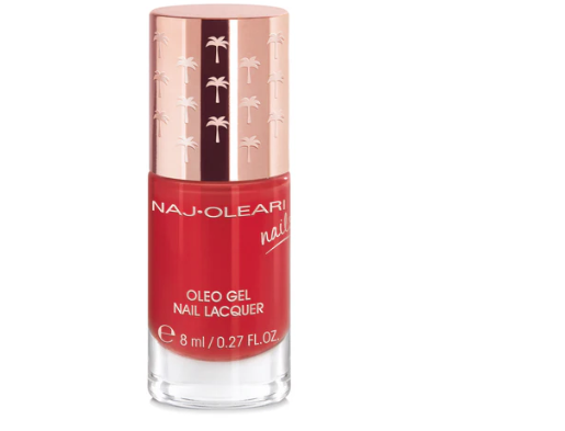 NAJ OLEARI Oleo Gel лак за нокти - lacquer red