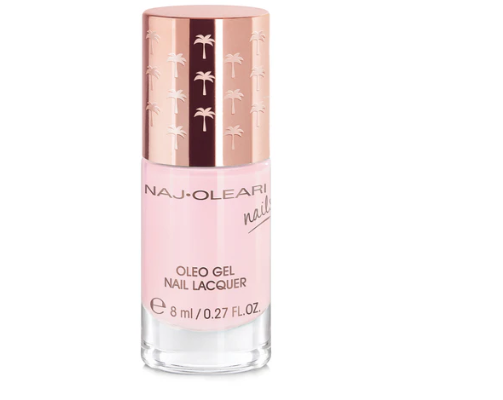 NAJ OLEARI Oleo Gel лак за нокти - milky nude pink