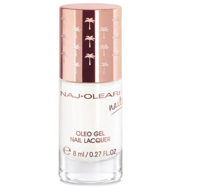 NAJ OLEARI Oleo Gel лак за нокти - milk white
