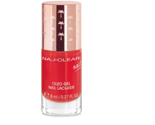NAJ OLEARI Oleo Gel лак за нокти - poppy red