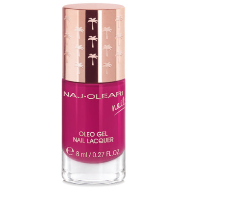 NAJ OLEARI Oleo Gel лак за нокти - raspberry