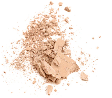 NAJ OLEARI Skin Caress Pressed компактна пудра - warm beige