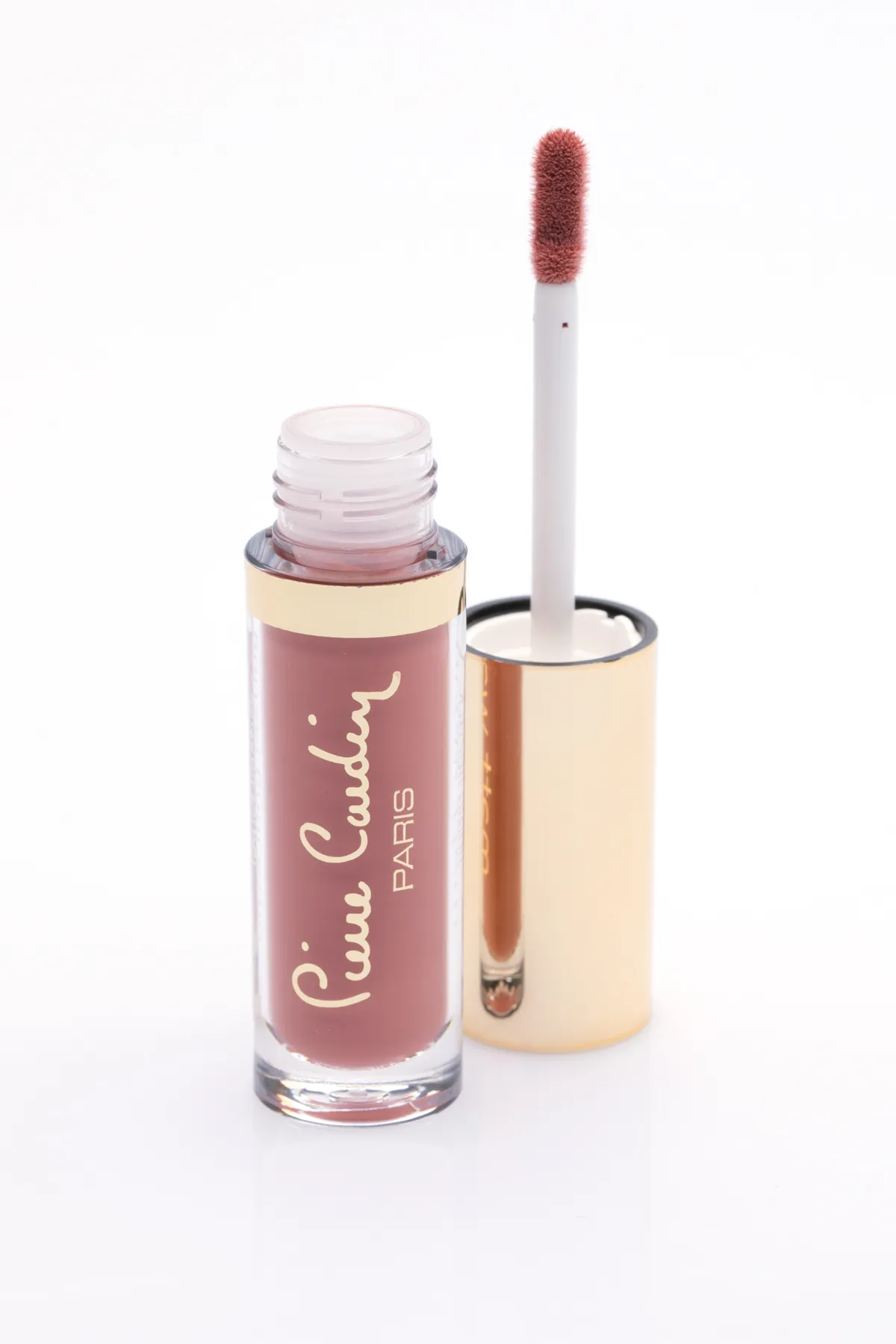PIERRE CARDIN Мatte Wave течен кармин за усни (314) Nude Coral