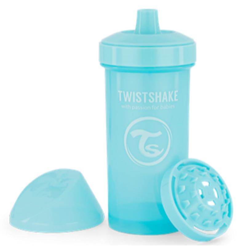 TWISTSHAKE 78280 Детска чаша 12+ месеци 360мл Пастелно Сина