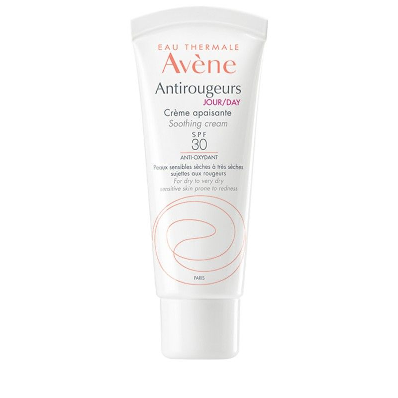 AVENE Antirougeurs Смирувачка емулзија за нормална до комбинирана кожа со СПФ 30, 40 мл
