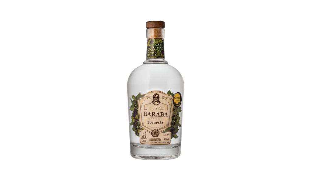 БАРАБА РАКИЈА ЛОЗОВА 0.7Л