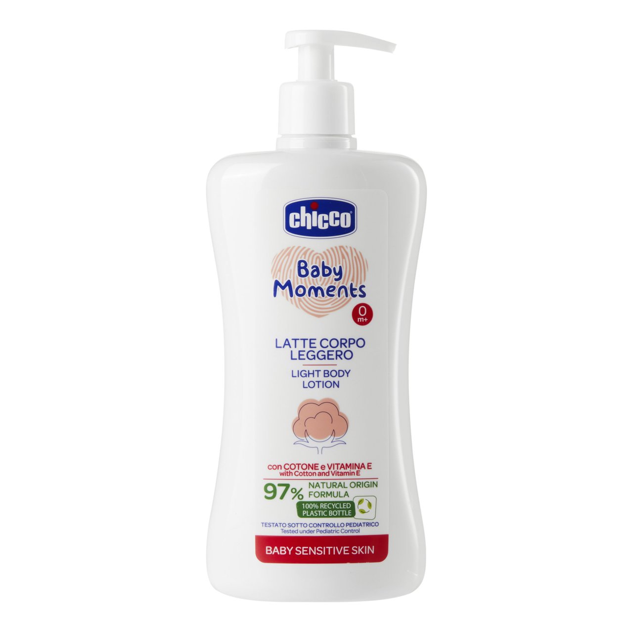 CHICCO Baby Sensitive Купка 500ml