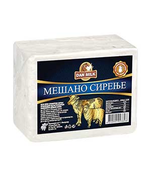 ДАН МИЛК СИРЕЊЕ МЕШАНО КГ