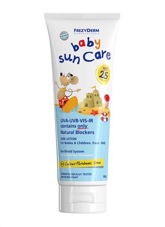 FREZYDERM Sun Лосион за бебиња за заштита од сонце СПФ 25, 100 мл