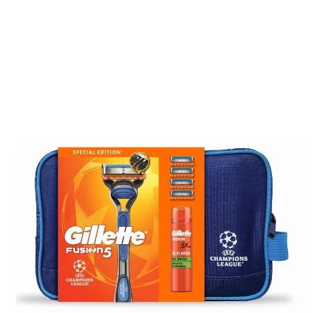 GILLETTE ЖИЛЕТ СЕТ ФУЖН+ГЕЛ ЗА БРИЧЕЊЕ МЛ. 200