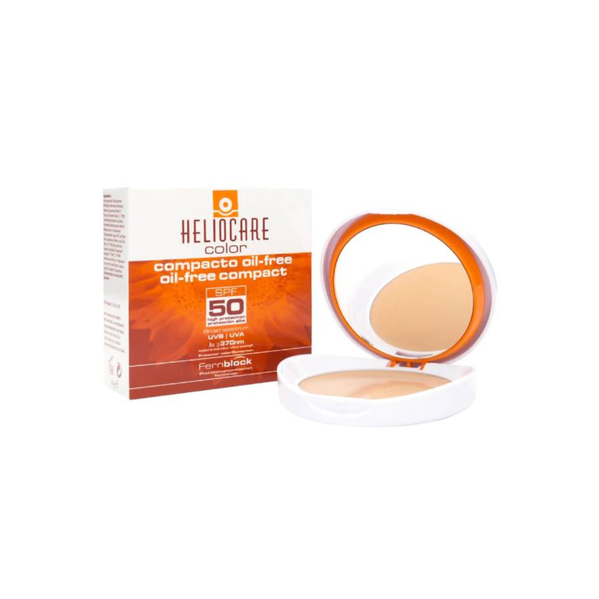 HELIOCARE пудра СПФ 50 најсветла, 10 г