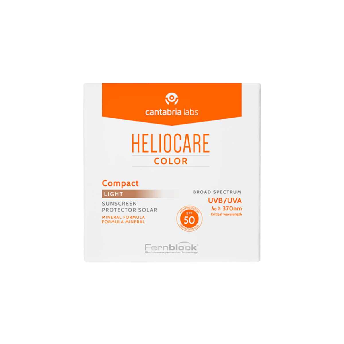 HELIOCARE пудра СПФ 50 светла, 10г