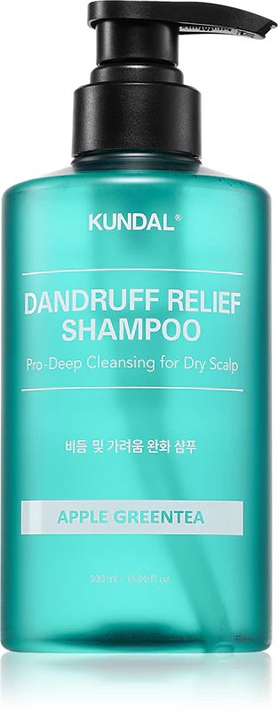 KUNDAL Dandruff Relief Шампон за контрола и намалување на првутот, 500 мл