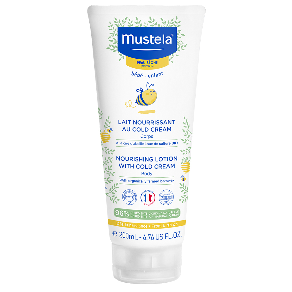 MUSTELA Cold Лосион за тело, 200 мл