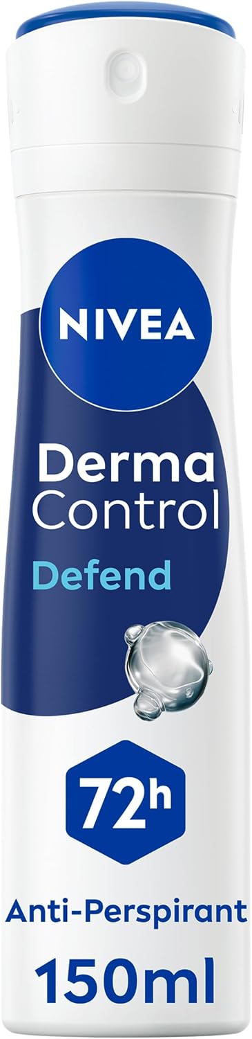 NIVEA Men Derma Control Defend Антиперспирант дезодоранс за мажи, 150 мл