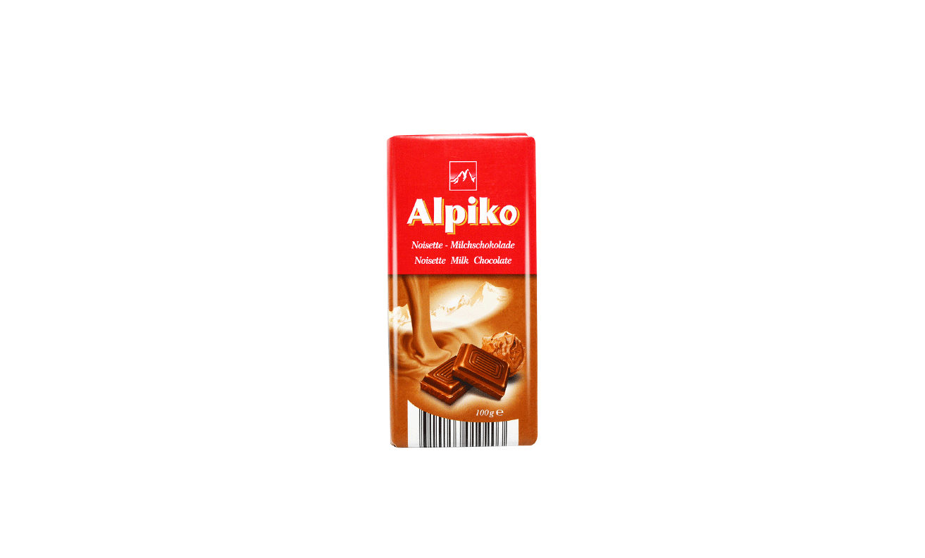 ЧОКОЛ.НОИСЕТ АЛПИКО 100 ГР