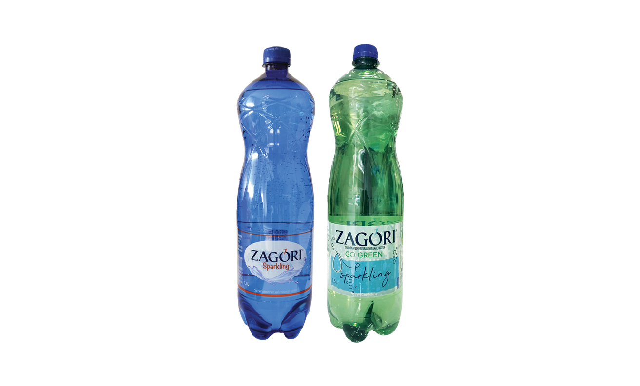 ВОДА ГАЗИРАНА ЗАГОРИ 1.5 Л 5+1 ГРАТИС
