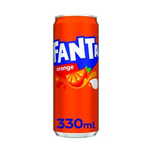 ФАНТА ОРАНЖ ЛИМЕНКА 330 МЛ