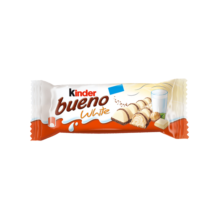 КИНДЕР БУЕНО БЕЛО ЛЕТЕН ВКУС 43 ГР
